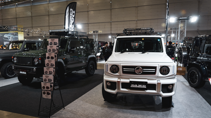 Illustration for article titled The Suzuki Jimny Is Japan's Next Great Tuner Car